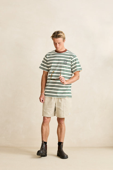 RHYTHM Haight Twill Jam Natural