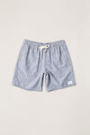 RHYTHM - Linen Pin Stripe Jam Indigo