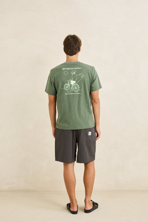 RHYTHM - Canvas Work Jam Vintage Black