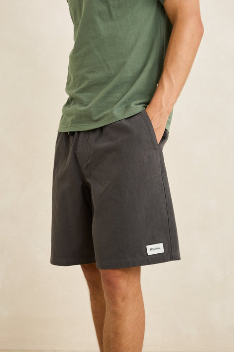 RHYTHM - Canvas Work Jam Vintage Black
