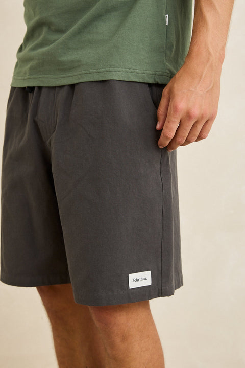 RHYTHM - Canvas Work Jam Vintage Black
