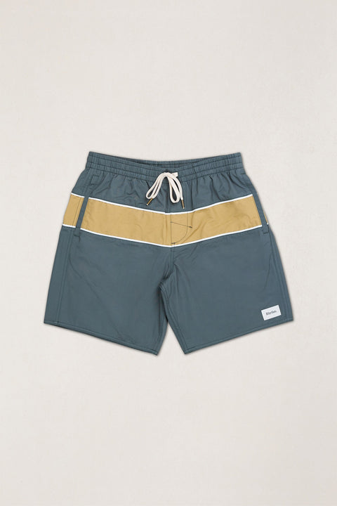 RHYTHM - Heritage Midway Beach Short Silver Pine