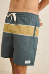 RHYTHM - Heritage Midway Beach Short Silver Pine