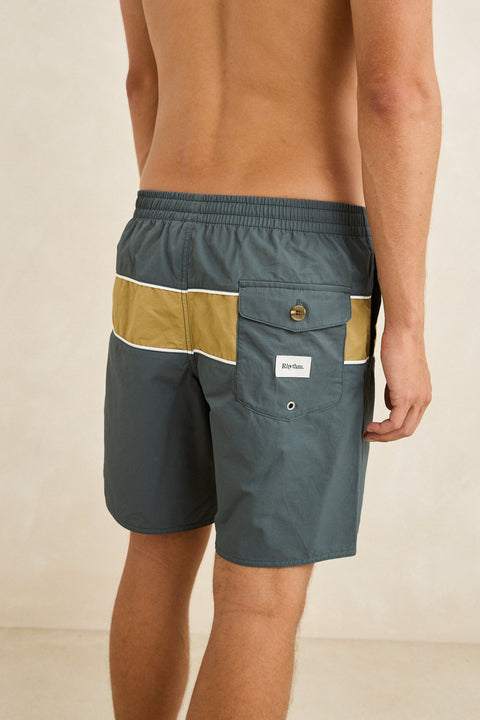RHYTHM - Heritage Midway Beach Short Silver Pine