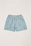 RHYTHM - Tally Paisley Beach Short Pacific