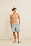 RHYTHM - Tally Paisley Beach Short Pacific