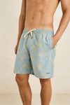 RHYTHM - Tally Paisley Beach Short Pacific