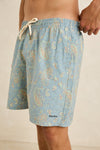 RHYTHM - Tally Paisley Beach Short Pacific