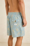 RHYTHM - Tally Paisley Beach Short Pacific