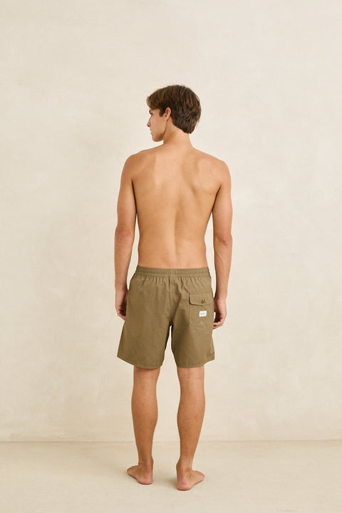 RHYTHM - Heritage Beach Short Taupe