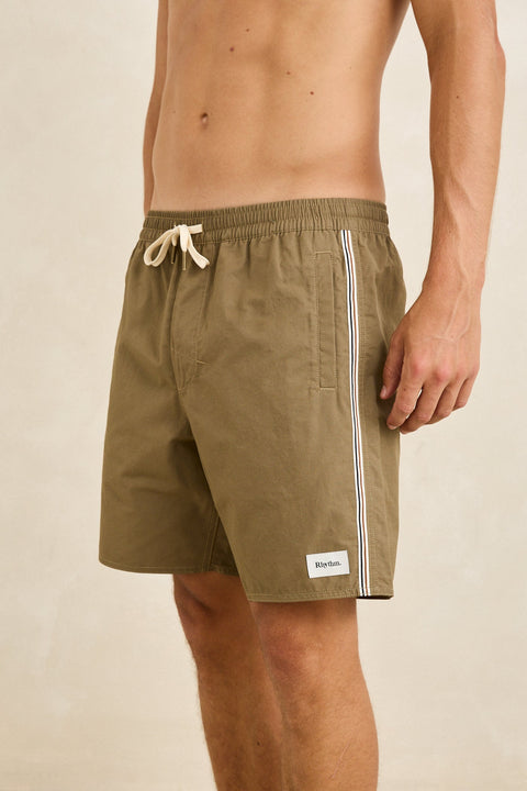 RHYTHM - Heritage Beach Short Taupe