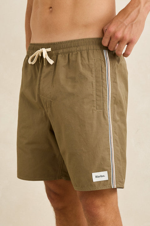 RHYTHM - Heritage Beach Short Taupe