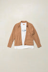 RHYTHM - High Beaming Vintage Ss T-Shirt Off White