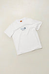 RHYTHM - High Beaming Vintage Ss T-Shirt Off White