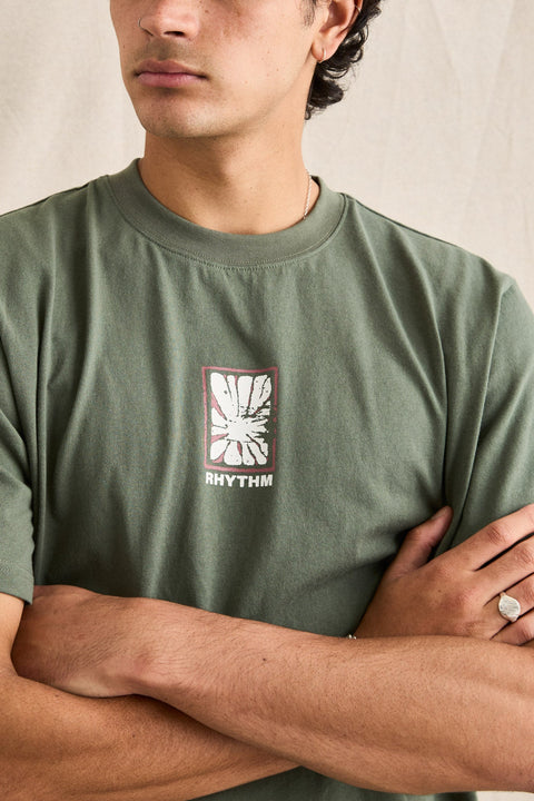RHYTHM - Imprint Vintage Ss T-Shirt