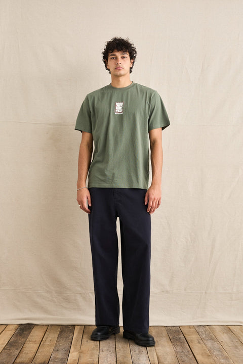 RHYTHM - Imprint Vintage Ss T-Shirt