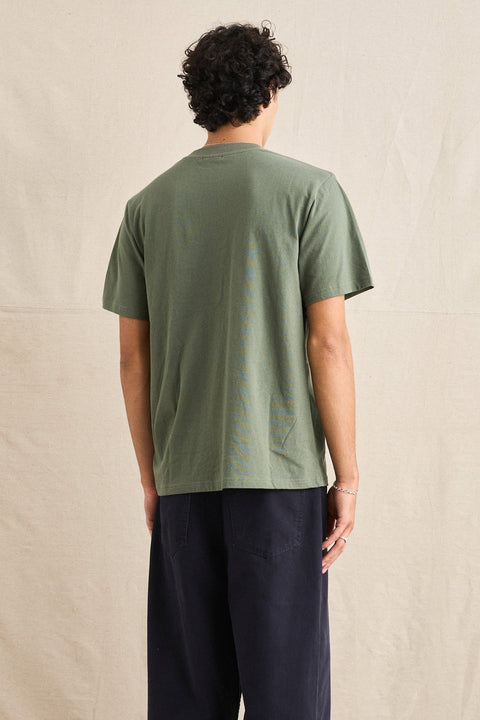 RHYTHM - Imprint Vintage Ss T-Shirt