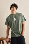 RHYTHM - Imprint Vintage Ss T-Shirt