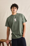 RHYTHM Imprint Vintage Ss T-Shirt