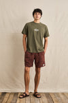 RHYTHM - Breeze Ss T-Shirt Fern