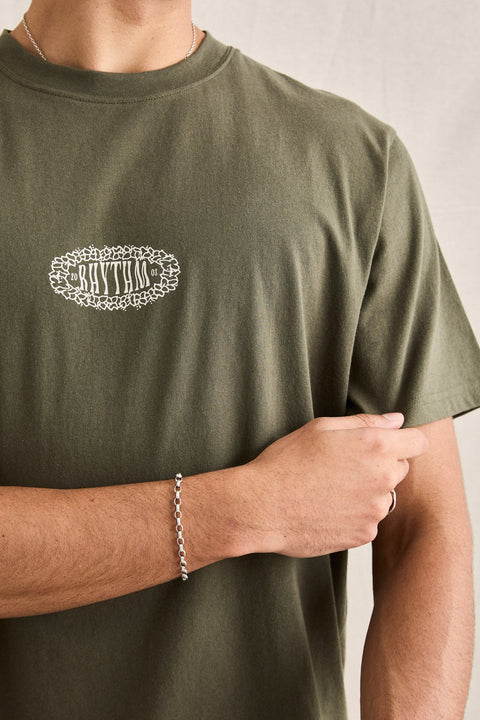 RHYTHM - Breeze Ss T-Shirt Fern