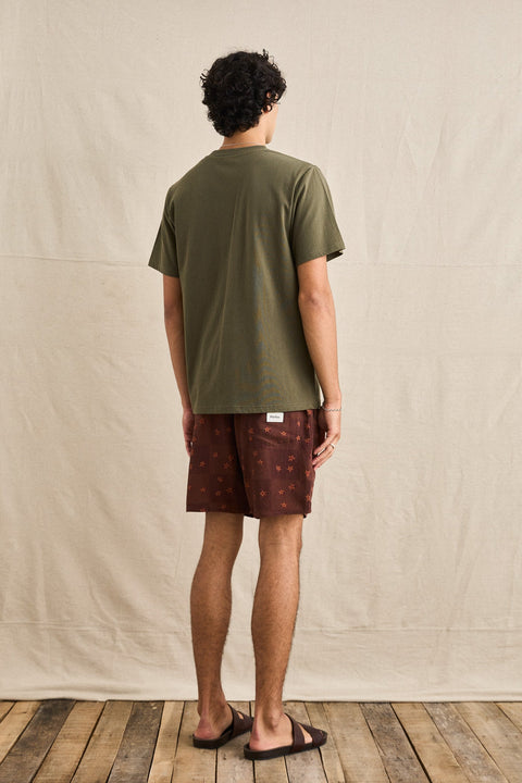 RHYTHM - Breeze Ss T-Shirt Fern
