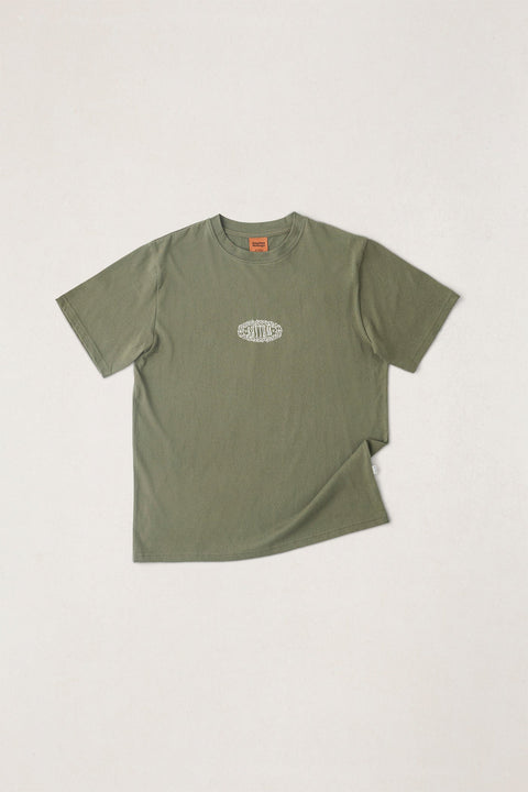 RHYTHM - Breeze Ss T-Shirt Fern
