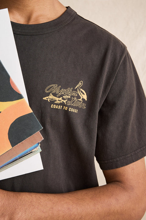 RHYTHM C2C Vintage Ss T-Shirt Vintage Black