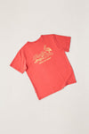 RHYTHM C2C Vintage Ss T-Shirt Vintage Red