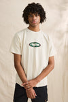 RHYTHM Langer Vintage Ss T-Shirt Vintage White