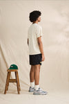 RHYTHM Langer Vintage Ss T-Shirt Vintage White