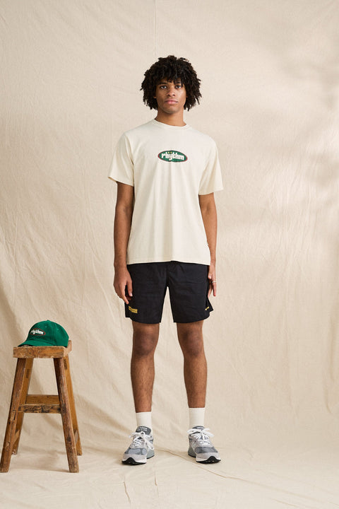 RHYTHM Langer Vintage Ss T-Shirt Vintage White
