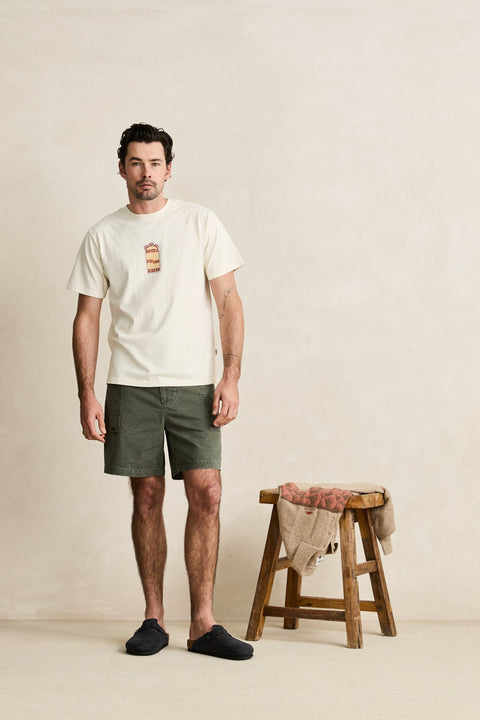 RHYTHM Pressed Petal Vintage SS T-Shirt