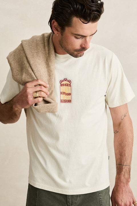 RHYTHM Pressed Petal Vintage SS T-Shirt