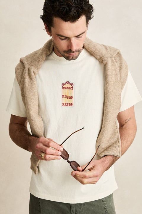 RHYTHM Pressed Petal Vintage SS T-Shirt