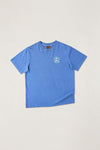 RHYTHM - Jaunt Vintage Ss T-Shirt Cobalt
