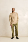 RHYTHM - Jaunt Vintage Ls T-Shirt Macadamia
