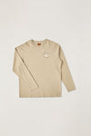 RHYTHM - Jaunt Vintage Ls T-Shirt Macadamia