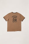 RHYTHM Peace Sun Ringer Vintage Ss T-Shirt Oak