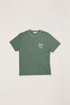 RHYTHM Bike Wanderer Ss T-Shirt Seaweed