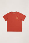 RHYTHM Desert Daze Ss T-Shirt Rust