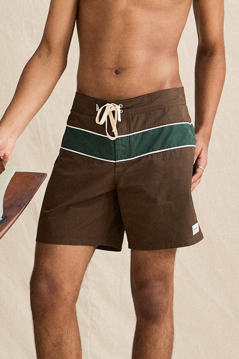 RHYTHM Palmer Trunk Burnt Tobacco