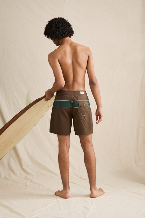 RHYTHM Palmer Trunk Burnt Tobacco