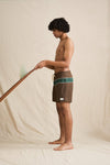 RHYTHM Palmer Trunk Burnt Tobacco