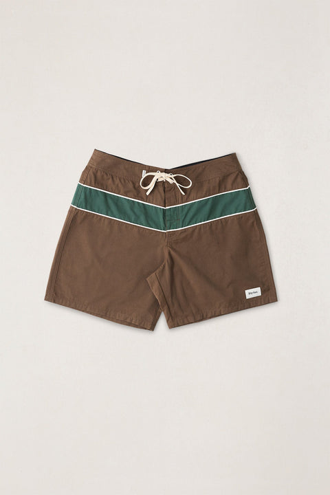 RHYTHM Palmer Trunk Burnt Tobacco
