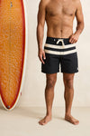 RHYTHM - Heritage Stripe Trunk Black
