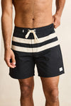 RHYTHM - Heritage Stripe Trunk Black