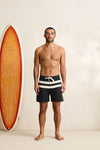 RHYTHM - Heritage Stripe Trunk Black