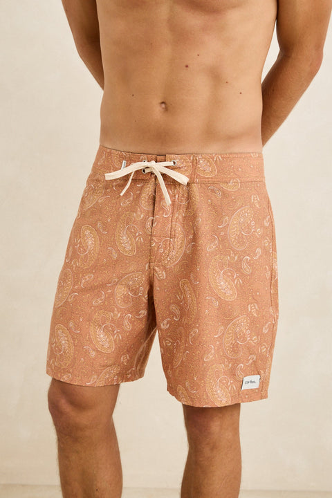 RHYTHM - Tally Paisley Trunk Tobacco