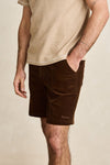 RYHTHM Haight Cord Short Chocolate